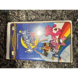 VTG Clamshell VHS Care Bears Movie 1967 TESTED